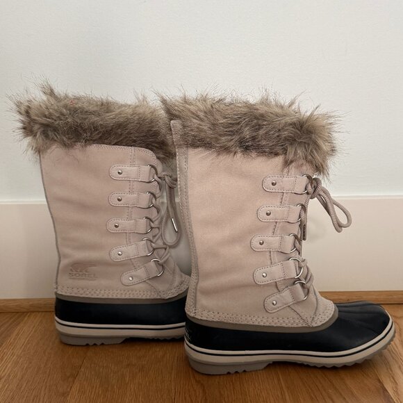 SOREL Joan of Arctic Women's Waterproof Winter Boots - Picture 6 of 8